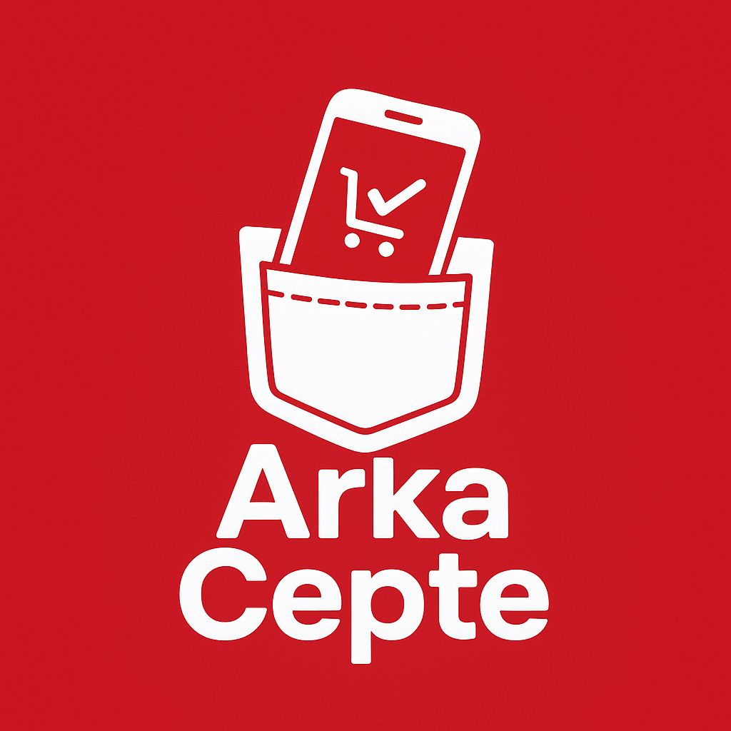 ArkaCepte uygulama ekranı